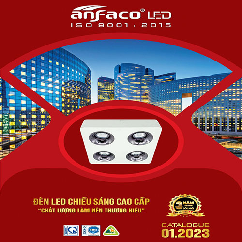 Bảng Giá Đèn LED Anfaco