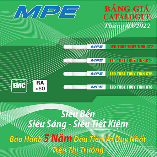 Bảng Giá Đèn LED MPE