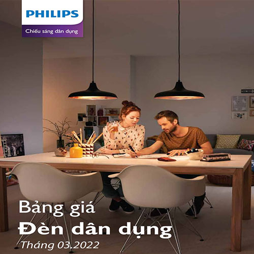 Catalogue den led philips moi nhat