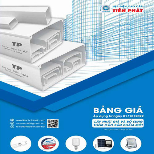 bảng giá ỐNG LUỒN DÂY ĐIỆN TIẾN PHÁT - ACCESS