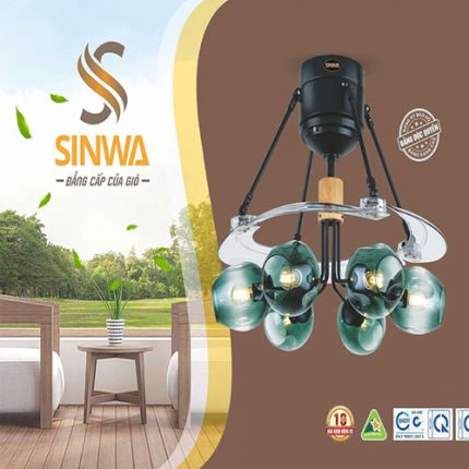 Bảng Giá Quạt Đèn SINWA