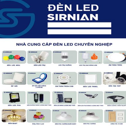 CATALOGUE SIRNIAN – ĐÈN LED